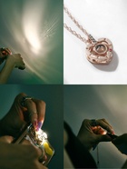 Кулон "Проекция" я тебя люблю, сердце, цвет золото, 40см - фото 809230675 Кулон "Проекция" я тебя люблю, сердце, цвет золото, 40см - фото 809230675