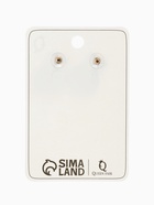 Серьги ассорти "Ваканда" стиль, плетёнка, цвет бело-коричневый - фото 809471921