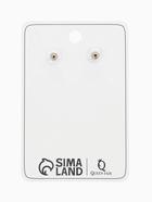 Серьги из дерева «Ваканда», стиль, плетёный диск, бежево-коричневые - Фото 5