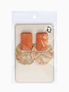 Серьги из дерева «Ваканда» стиль, плетёный диск, цвет бежево-коричневый - Фото 6