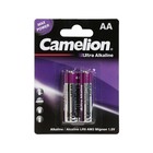 Батарейка алкалиновая Camelion Ultra, AА, LR6-2BL, блистер, 2 шт. - фото 320968096