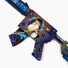 Деревянное оружие, детское сувенирное «Император», автомат, 68×19.5 см - Фото 3