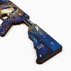 Деревянное оружие, детское сувенирное «Император», автомат, 68×19.5 см - Фото 4