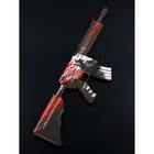 Сувенирный деревянный автомат М4 А4 «Самурай», 68 см - Фото 4