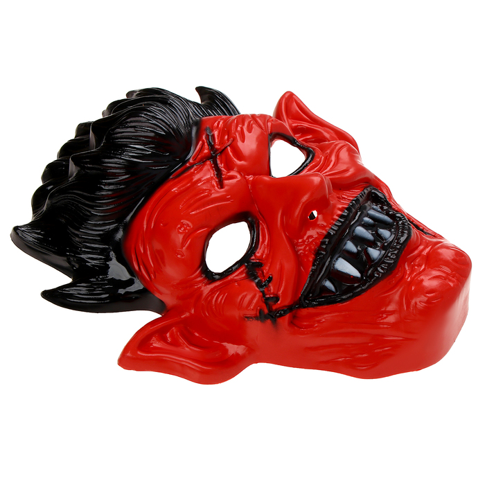 Карнавальная маска «Троль»