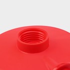 Дозатор для газированных напитков, 16,5×12,5×16,5 см, цвет красный - фото 8735468