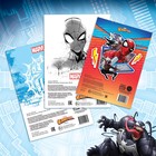 Набор альбомов с наклейками «Человек-паук», 3 шт., Marvel - фото 3778134