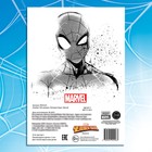 Альбом 100 наклеек «Человек-паук», 17 × 24 см, 12 стр., Marvel - фото 3778140