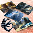 Альбом 200 наклеек «Человек-паук», 17 × 24 см, 12 стр., Marvel - фото 3778144