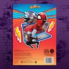 Наклейки «Стикербук. Человек - паук», 150 стикеров, А5, 8 стр., Marvel - Фото 6