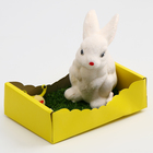 Пасхальный декор «Зайчик на травке» 24×19×23 см - Фото 2