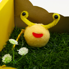 Пасхальный декор «Зайчик на травке» 24×19×23 см - Фото 4