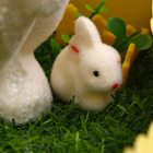 Пасхальный декор «Зайчик на травке» 24×19×23 см - Фото 5