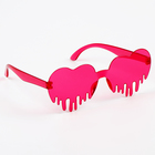 Карнавальные очки «Сердце», цвета МИКС - фото 320992112