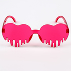 Карнавальные очки «Сердце», цвета МИКС - Фото 2