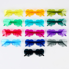 Карнавальные очки «Сердце», цвета МИКС - Фото 3