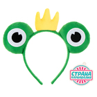 Карнавальный ободок «Царевна-лягушка» - Фото 2