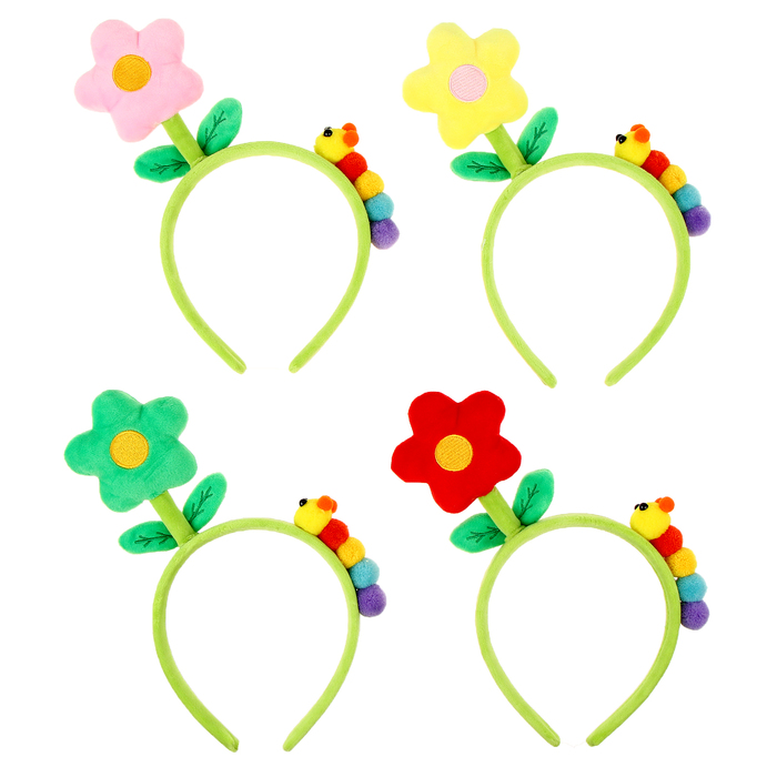 Карнавальный ободок «Цветочек», цвета МИКС