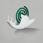 Подставка под спирали от комаров, для благовоний, металл, белая, «Улитка» - Фото 5