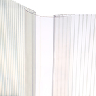 Профиль коньковый для поликарбоната, толщина 4 - 6 мм, длина 6 м, универсальный - Фото 3