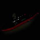 Подводная лодка, металлическая, свет, звук, инерция - Фото 5