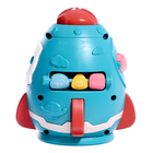 Развивающая игрушка «Ракета», звуковые эффекты, цвета МИКС - фото 8735627