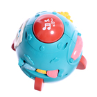 Развивающая игрушка «Ракета», звуковые эффекты, цвета МИКС - фото 8735629