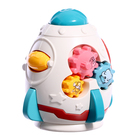 Развивающая игрушка «Ракета», звуковые эффекты, цвета МИКС - фото 3924852