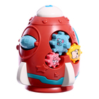 Развивающая игрушка «Ракета», звуковые эффекты, цвета МИКС - фото 8735633