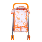 Коляска летняя для кукол «Лисички», металлический каркас - Фото 7