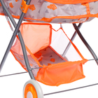 Коляска для кукол универсальная «Лисички», металлический каркас, с сумкой - Фото 8