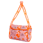 Коляска для кукол универсальная «Лисички», металлический каркас, с сумкой - Фото 10