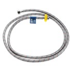 Подводка гибкая для воды ZEIN engr, 1/2", гайка-штуцер, 200 см, с ключом для монтажа - Фото 3