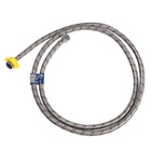 Подводка гибкая для воды ZEIN engr, 1/2", гайка-гайка, 200 см, с ключом для монтажа 9867177