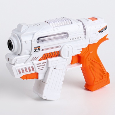 Генератор мыльных пузырей Funny toys «Бластер Х5», 21×15 см