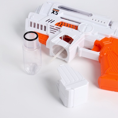 Генератор мыльных пузырей Funny toys «Бластер Х5», 21×15 см
