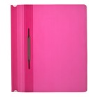 Набор папок-скоросшивателей А4, Calligrata Neon, 160 мкм, 8 штук, МИКС, прозрачный верх - Фото 7