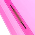 Набор папок-скоросшивателей А4, Calligrata Neon, 160 мкм, 8 штук, МИКС, прозрачный верх - Фото 8
