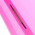 Набор папок-скоросшивателей А4, Calligrata Neon, 160 мкм, 8 штук, МИКС, прозрачный верх - Фото 8