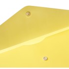 Папка-конверт на кнопке А4, 180 мкм, Calligrata Pastel, глянцевая, полупрозрачная, микс - Фото 8