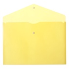 Папка-конверт на кнопке А4, 180 мкм, Calligrata Pastel, глянцевая, полупрозрачная, микс - Фото 8