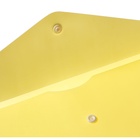 Папка-конверт на кнопке А4, 180 мкм, Calligrata Pastel, глянцевая, полупрозрачная, микс - Фото 9