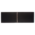 Папка на 4 кольцах А3, Calligrata TOP, 27 мм, 800 мкм, горизонтальная, чёрная - Фото 5