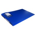 Папка на 4 кольцах А3, Calligrata Standard=27 мм, 800 мкм, горизонтальная, синяя - Фото 2