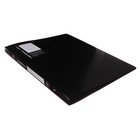 Папка на 4 кольцах А3, Calligrata TOP, 27 мм, 800 мкм, вертикальная, чёрная - Фото 2