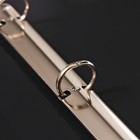 Папка на 4 кольцах А3, Calligrata TOP, 27 мм, 800 мкм, вертикальная, чёрная - Фото 5