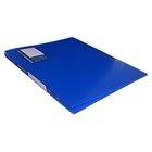 Папка на 4 кольцах А3, Calligrata TOP, 27 мм, 800 мкм, вертикальная, синяя - Фото 2