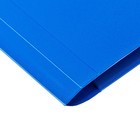 Папка на резинке А3, Calligrata, 700 мкм, до 300 листов, тиснение «песок», синяя - Фото 9