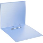 Папка на 2-х кольцах, А4, 700 мкм, Calligrata TOP Breeze, кор 40 мм, с тиснением, небесный - Фото 3