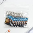 Брелок "Питер" 3,5 х 5 см. (комплект 10 шт) - фото 23607706